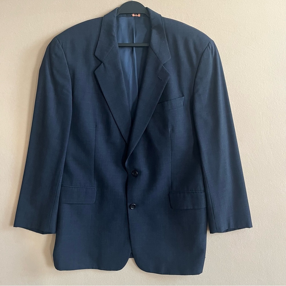 Hugo Boss Dark Blue Sport Coat